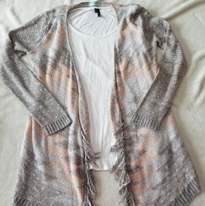 Sweater and tank top